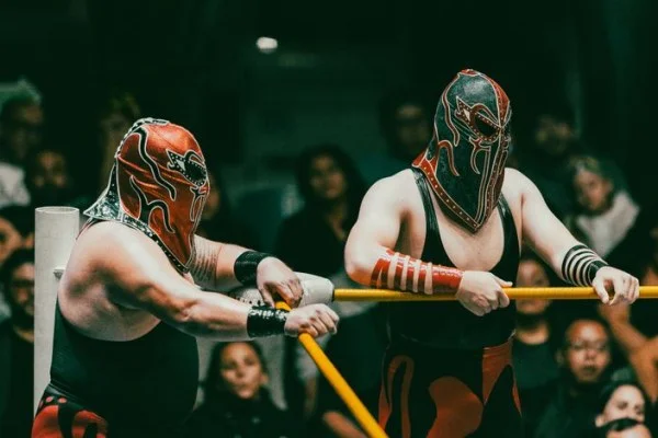 wrestling match